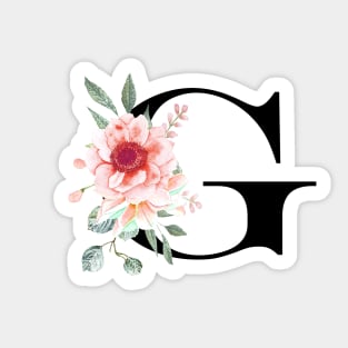 LETTER MONOGRAM G Sticker